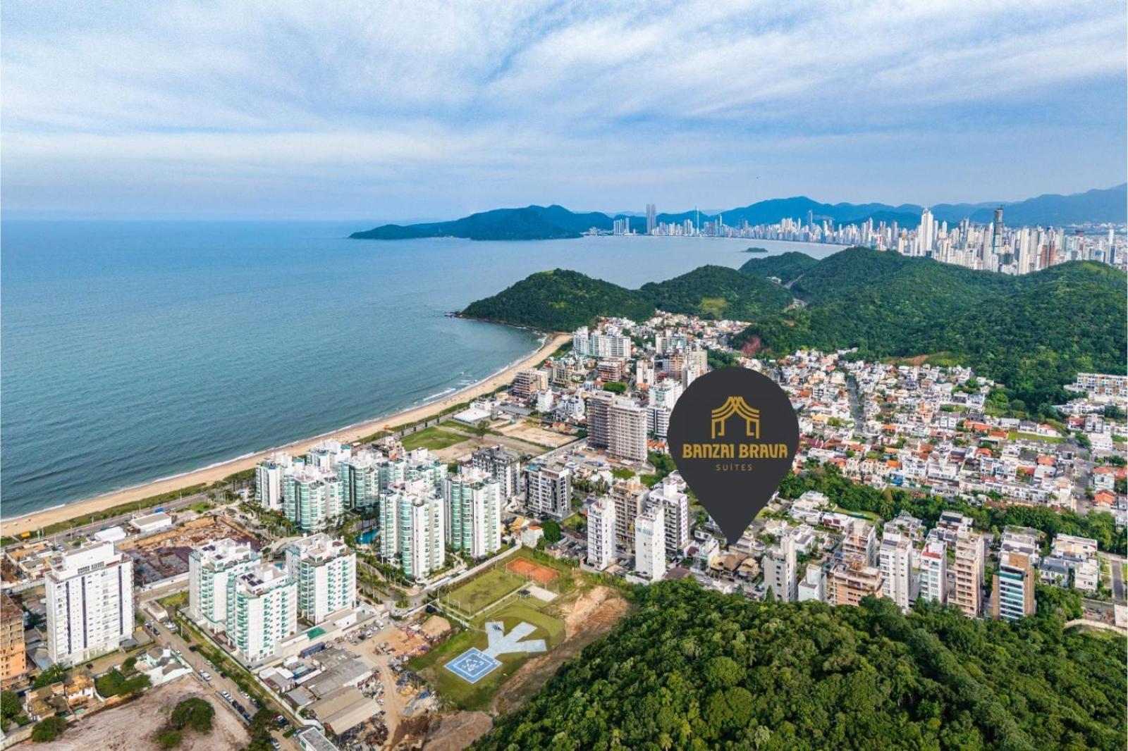 Banzai Brava Suites Itajaí Exterior foto